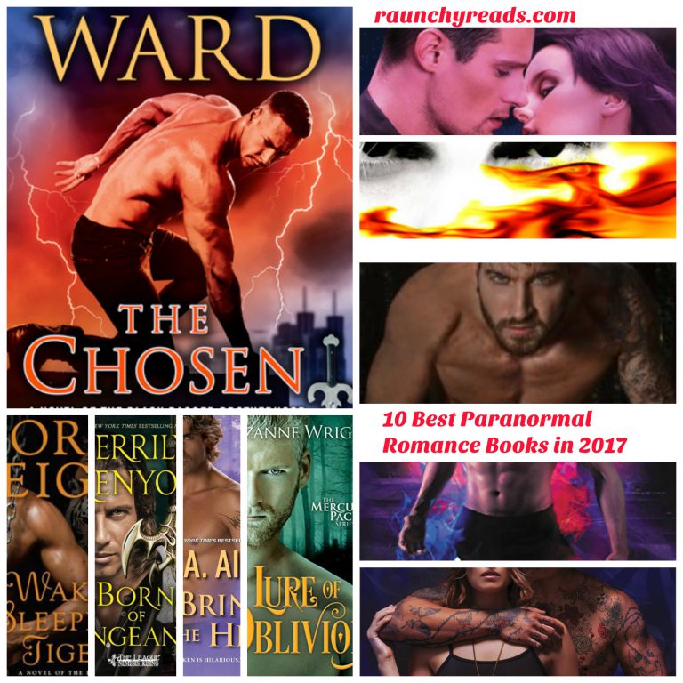 10 Best Paranormal Romance Authors Raunchy Reads Book Blog