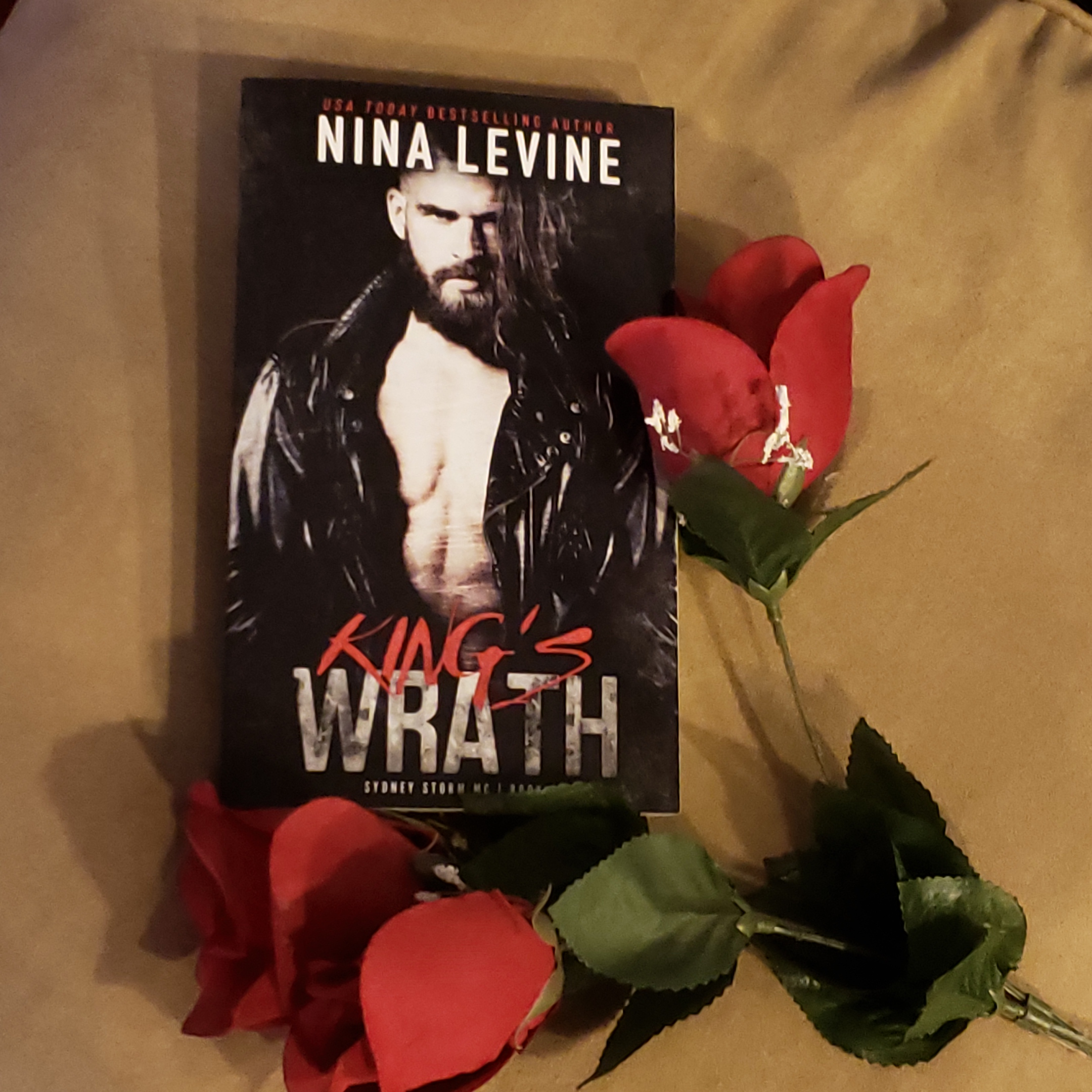 Nina Levine King's Wrath and King's Reign