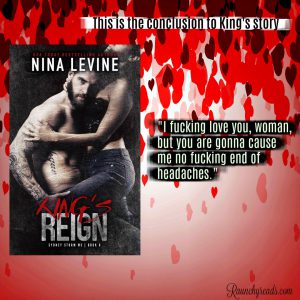 King's Reign Sydney Storm MC Book 6